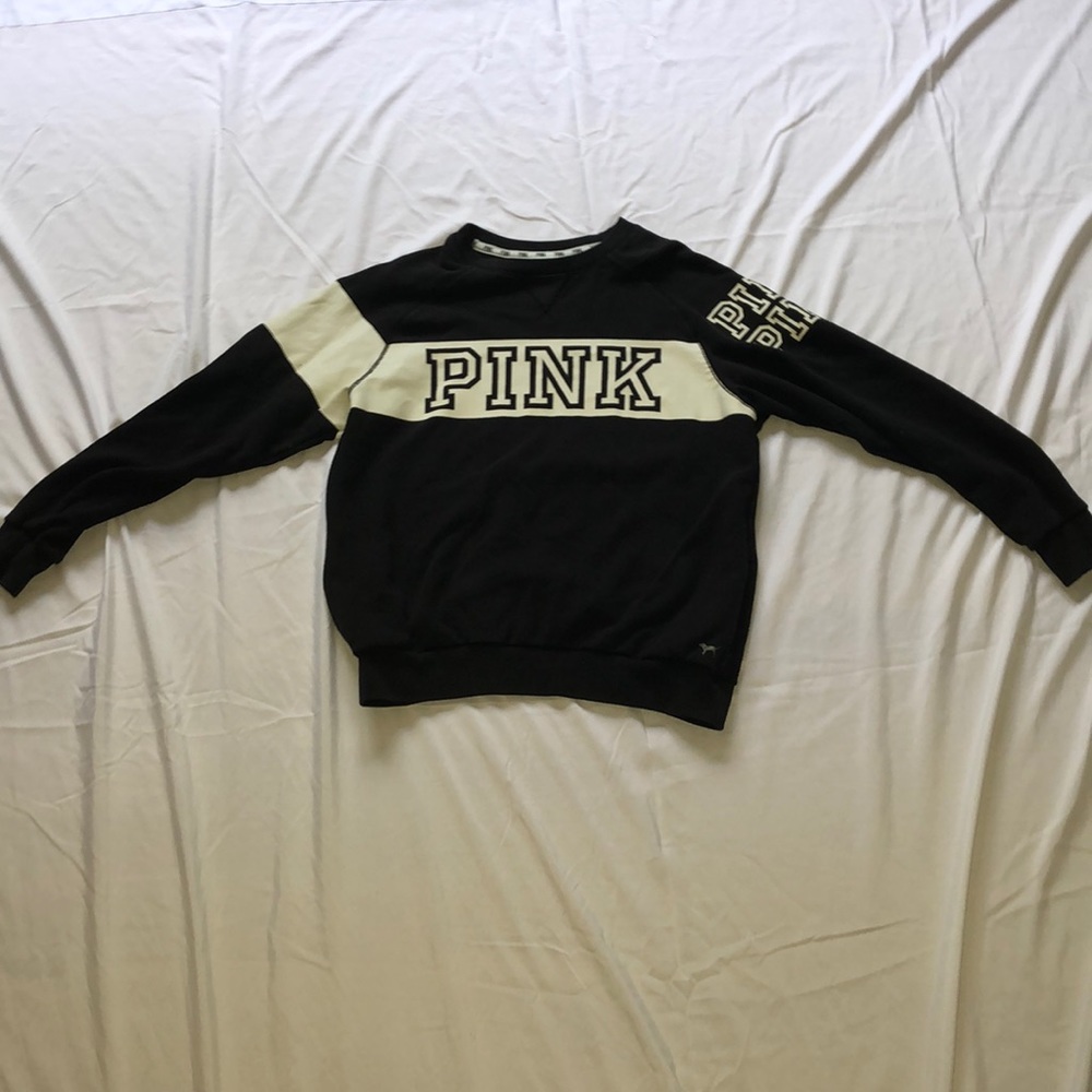 Black Pink VS sweatshirt